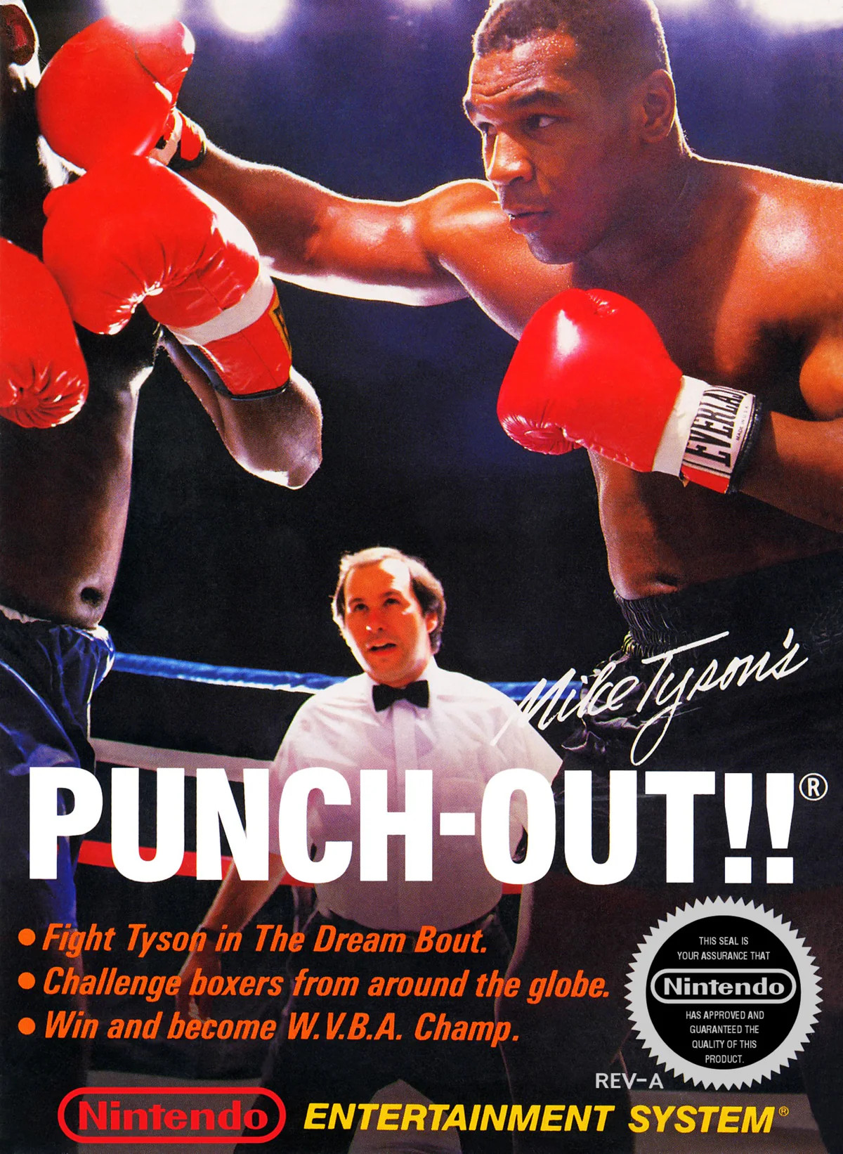 Tyson's Punch-out
