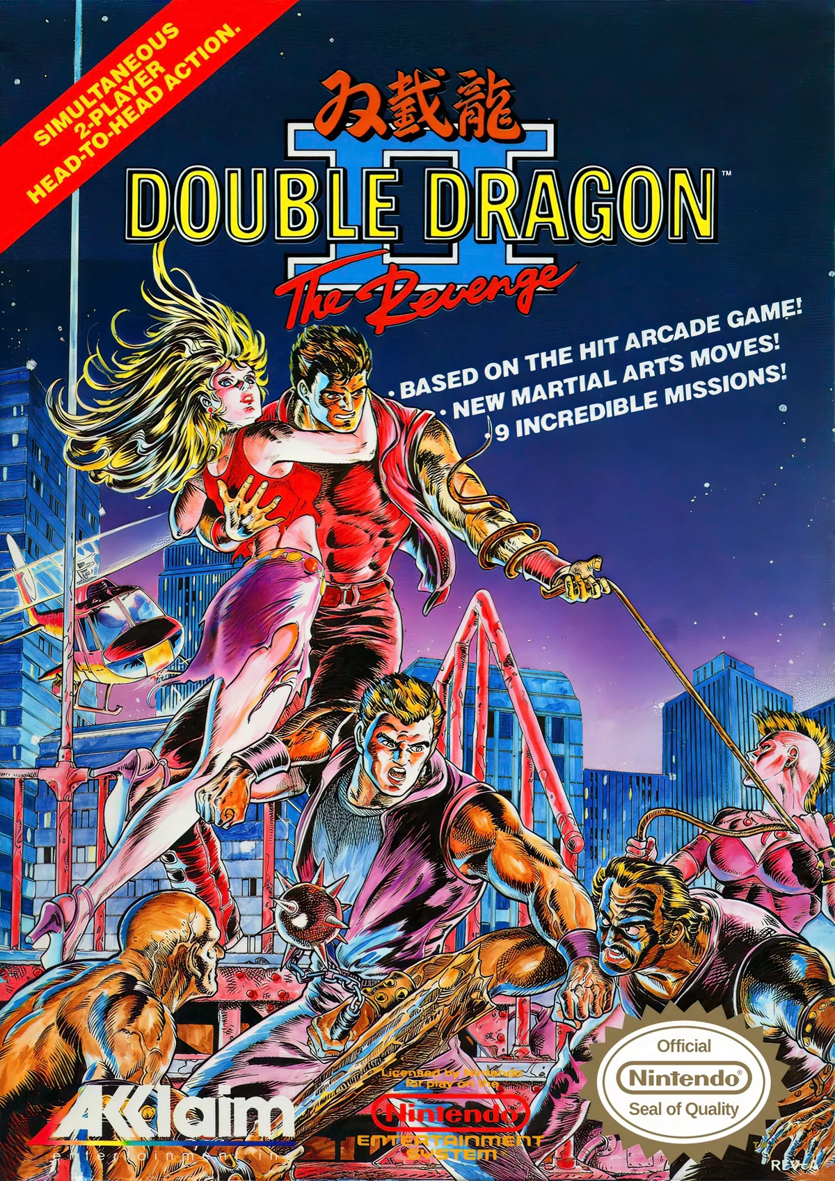 Double Dragon 2