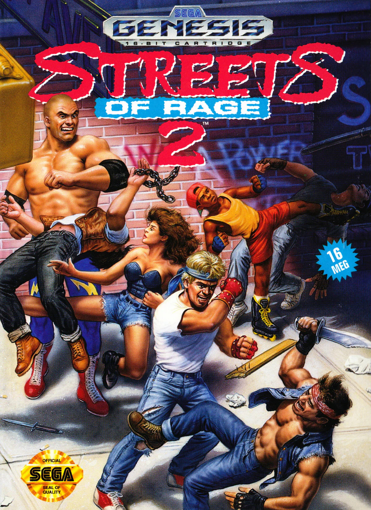 Streets of Rage 2