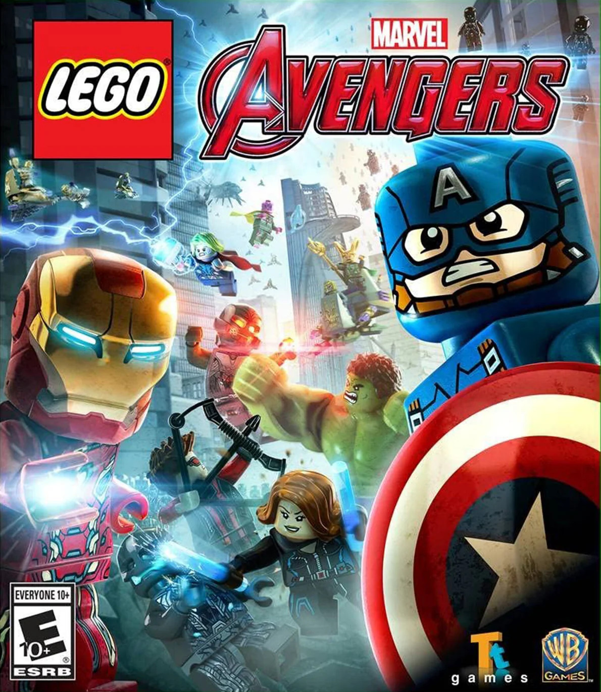 Lego Avengers